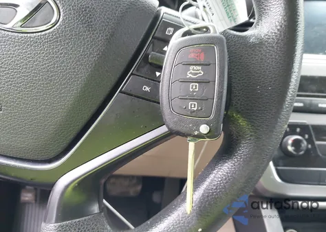 2017 Hyundai Sonata Se из США, поврежденный, VIN 5NPE24AF2HH536019